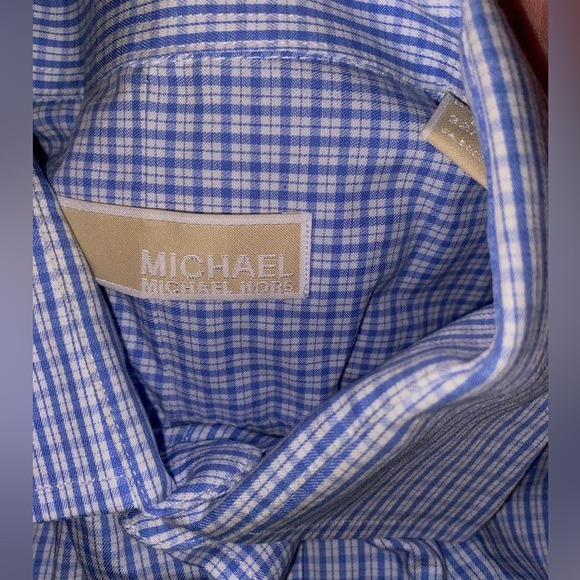 Michael Kors Men’s Dress Shirt size 16 collar - Picture 3 of 4